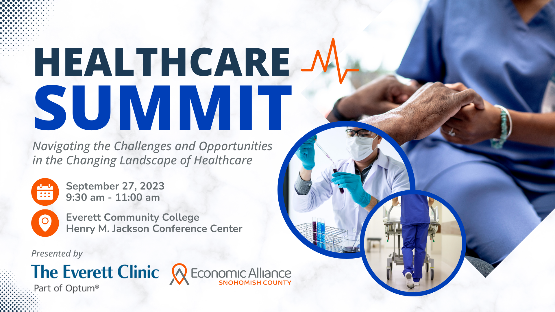 Healthcare Summit Navigating The Challenges And Opportunities In The